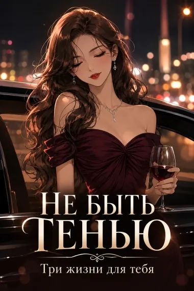 Не быть тенью: Три жизни для тебя - обложка