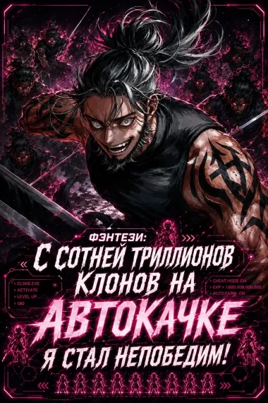 Фэнтези: С сотней триллионов клонов на автокачке я стал непобедим!