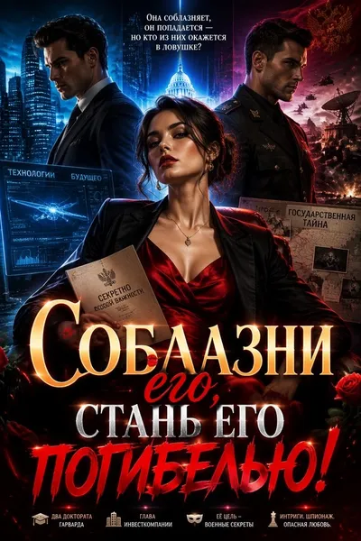 Соблазни его, стань его погибелью! - обложка