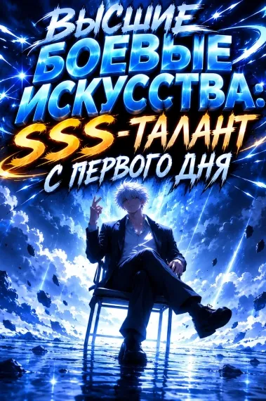 Высшие боевые искусства: SSS-талант с первого дня - обложка