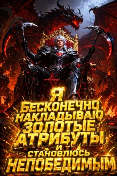 Лорд Человечества: Я могу бесконечно накладывать Золотые Атрибуты!