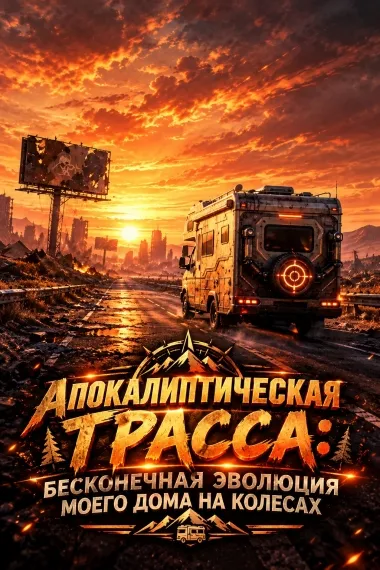 Апокалиптическая трасса: Бесконечная эволюция моего дома на колесах - обложка