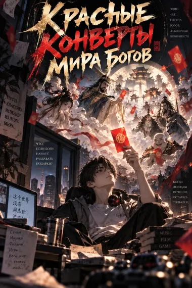 Красные конверты мира богов