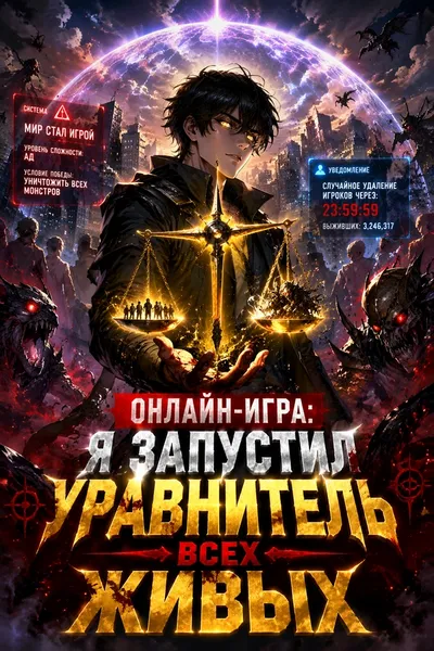Онлайн-игра: Я запустил Уравнитель Всех Живых