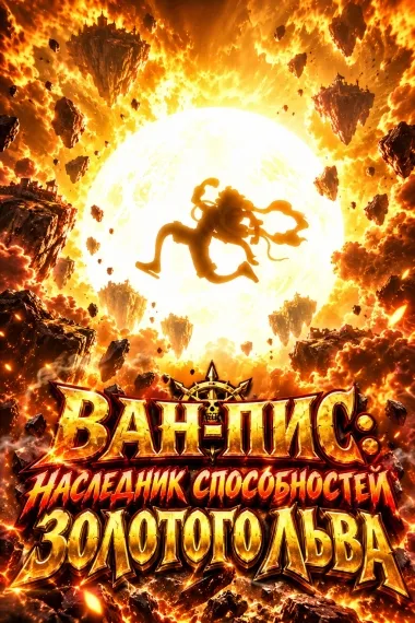 Ван-Пис: Наследник способностей Золотого Льва - обложка
