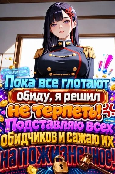 Пока все глотают обиду, я решил не терпеть! Подставляю всех обидчиков и сажаю их на пожизненное! - обложка