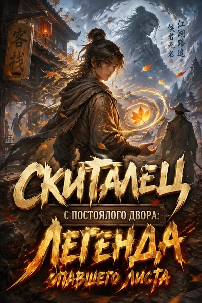 Скиталец с постоялого двора: Легенда опавшего листа - обложка