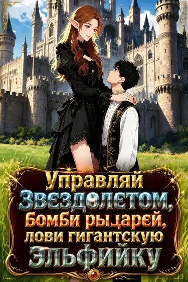 Управляй звездолетом, бомби рыцарей, лови гигантскую эльфийку