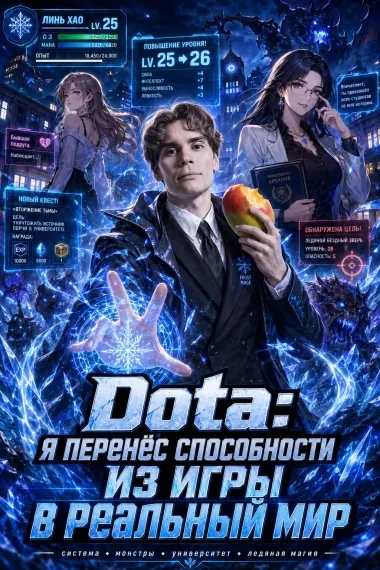 Dota: я перенёс способности из игры в реальный мир
