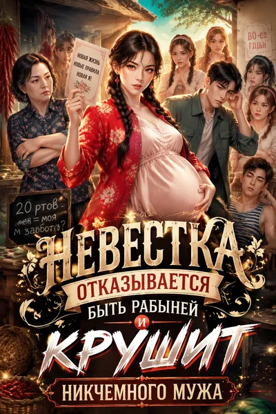 Невестка отказывается быть рабыней и крушит никчемного мужа