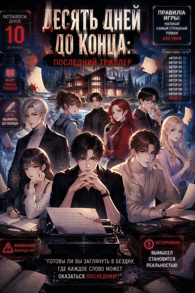 Десять дней до конца: Последний триллер