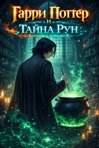 Гарри Поттер и Тайна Рун✔️