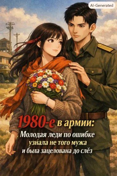 1980-е в армии: молодая леди по ошибке узнала не того мужа и была зацелована до слез