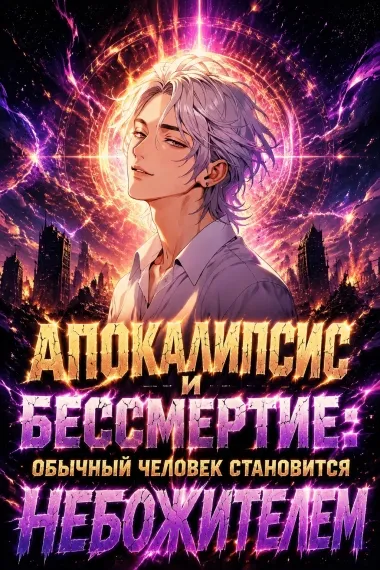 Апокалипсис и бессмертие: обычный человек становится небожителем - обложка