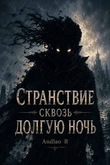 Странствие сквозь долгую ночь - обложка