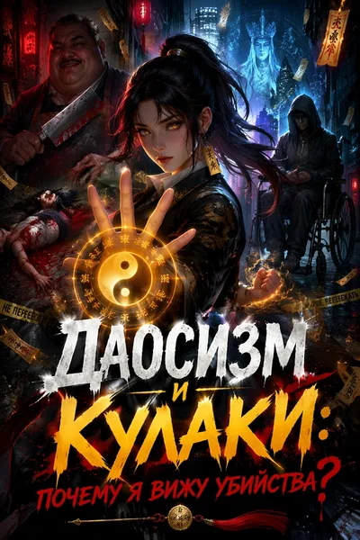 Даосизм и кулаки: почему я вижу убийства? - обложка