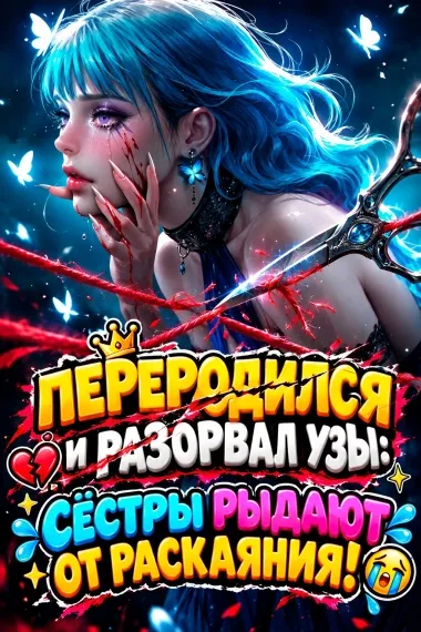 Переродился и разорвал узы: Сёстры рыдают от раскаяния! - обложка