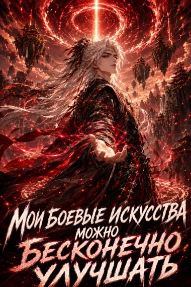 Мои боевые искусства можно бесконечно улучшать - обложка