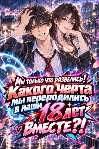 Мы только что развелись! Какого черта мы переродились в наши 18 лет вместе?!