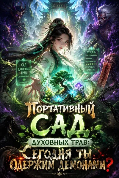 Портативный сад духовных трав: сегодня ты одержим демонами?