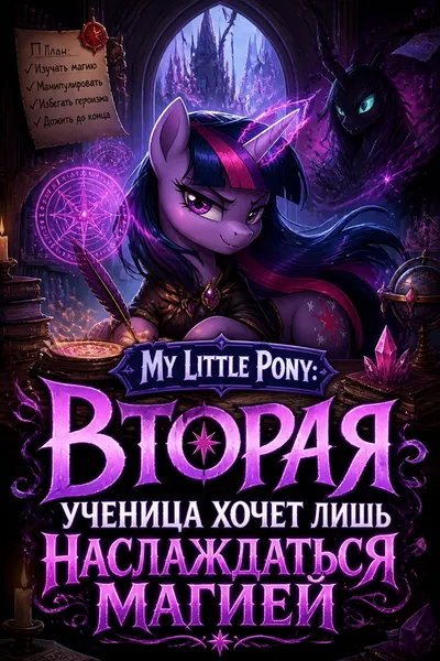 My Little Pony: Вторая ученица хочет лишь наслаждаться магией
