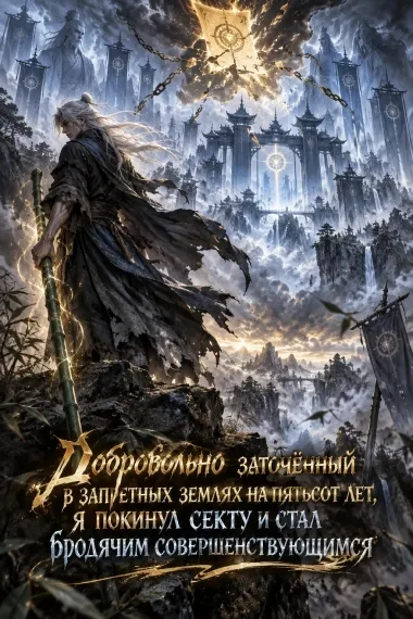 Добровольно заточённый в запретных землях на пятьсот лет, я покинул секту и стал бродячим совершенствующимся