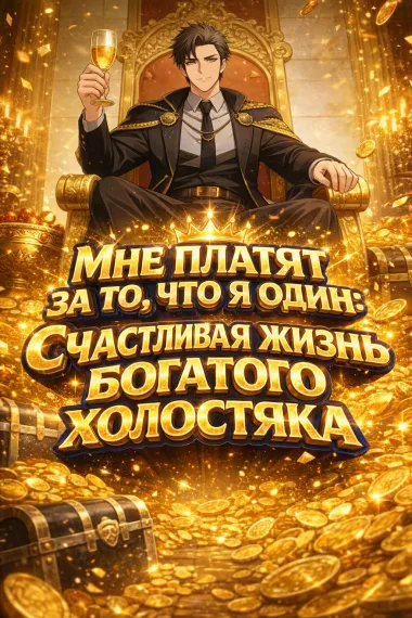 Мне платят за то, что я один: Счастливая жизнь богатого холостяка - обложка