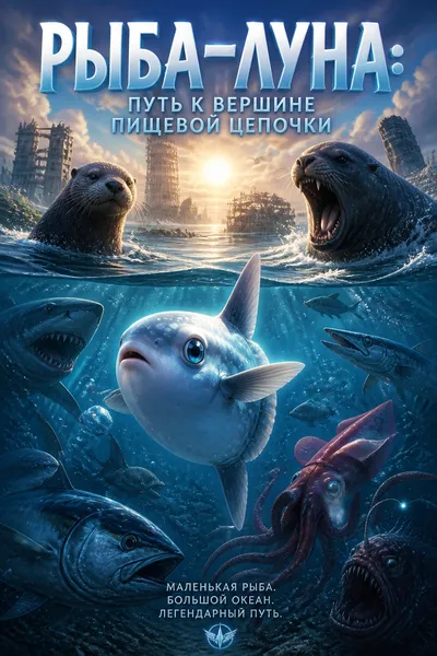 Рыба-луна: Путь к вершине пищевой цепочки