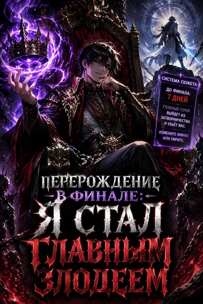 Перерождение в финале: я стал главным злодеем - обложка