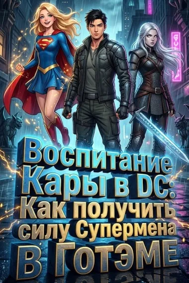 Воспитание Кары в DC: Как получить силу Супермена в Готеме