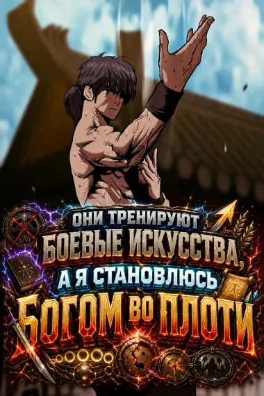 Они тренируют боевые искусства, а я становлюсь богом во плоти