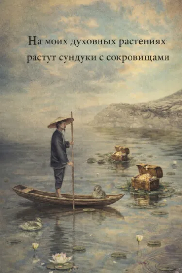 На моих духовных растениях растут сундуки с сокровищами