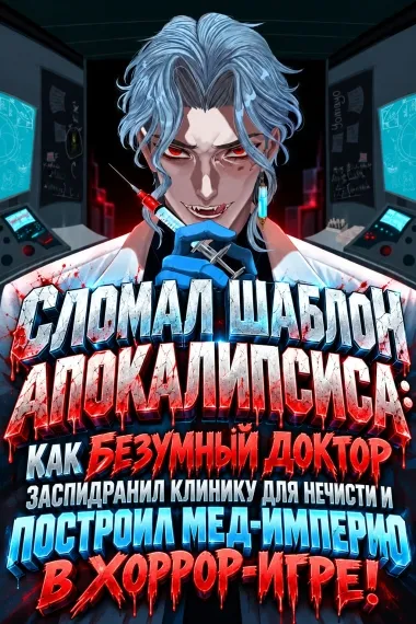 Сломал шаблон апокалипсиса: Как безумный доктор заспидранил клинику для нечисти и построил мед-империю в хоррор-игре!