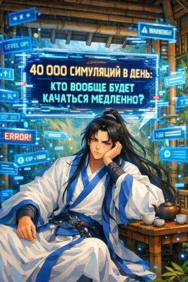 40 000 симуляций в день: Кто вообще будет качаться медленно?
