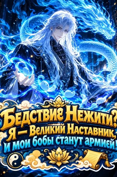 Бедствие Нежити? Я — Великий Наставник, и мои бобы станут армией!