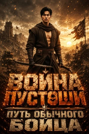 Война Пустоши: Путь обычного бойца - обложка