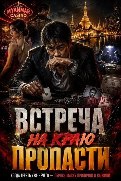 Встреча на краю пропасти - обложка
