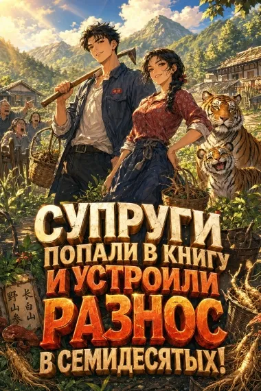 Супруги попали в книгу и устроили разнос в семидесятых!