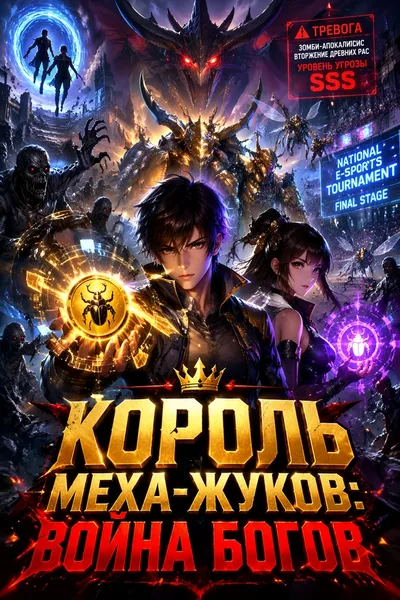 Король Меха-Жуков: Война Богов