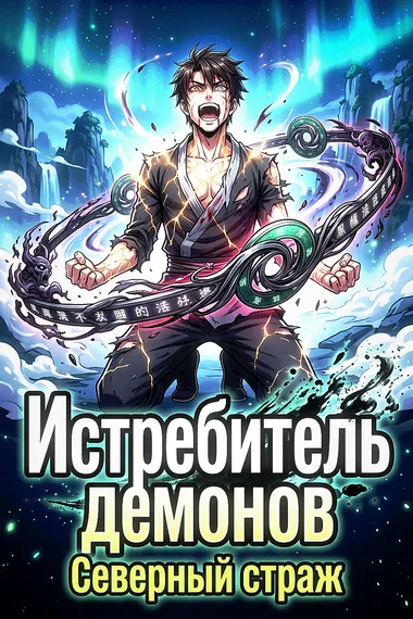 Истребитель демонов: Северный страж - обложка