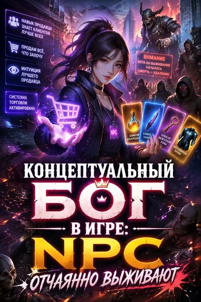 Концептуальный Бог в Игре: NPC Отчаянно Выживают