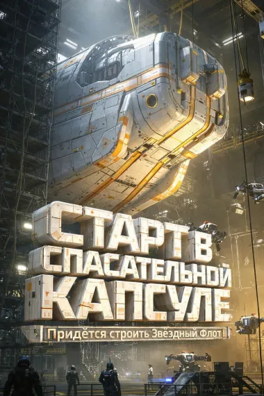 Старт в спасательной капсуле: Придётся строить Звёздный Флот!