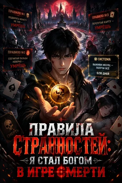 Правила странностей: Я стал богом в игре смерти - обложка