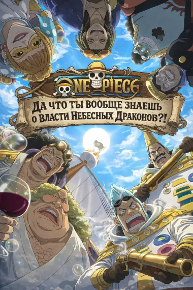 One Piece: Да что ты вообще знаешь о власти Небесных Драконов?! - обложка