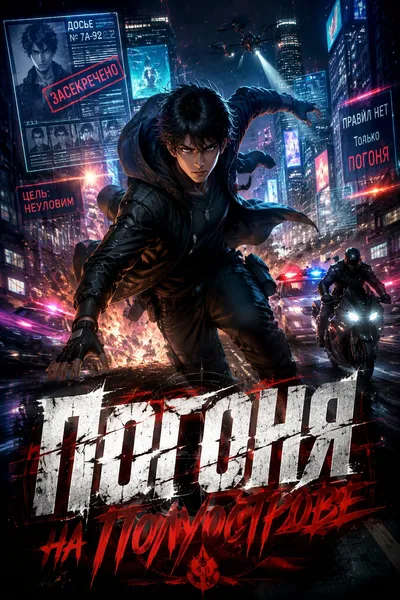 Погоня на Полуострове - обложка