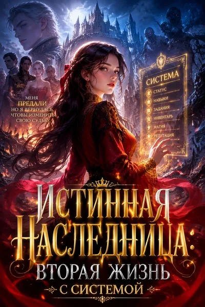 Истинная наследница: Вторая жизнь с системой - обложка