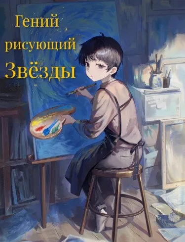 Гений рисующий звёзды