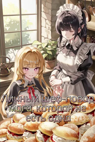Личный шеф-повар мага, которая не может есть одна