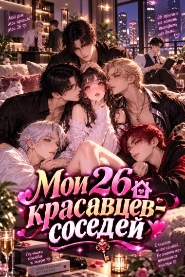 Мои 26 красавцев-соседей