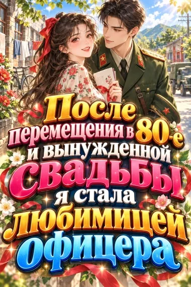 После перемещения в 80-е и вынужденной свадьбы я стала любимицей офицера